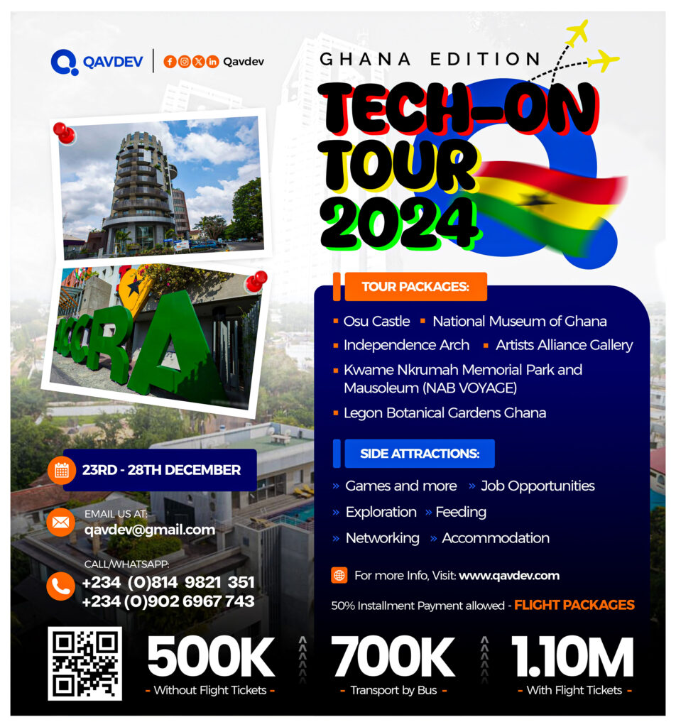 Ghana Tech-On Tour